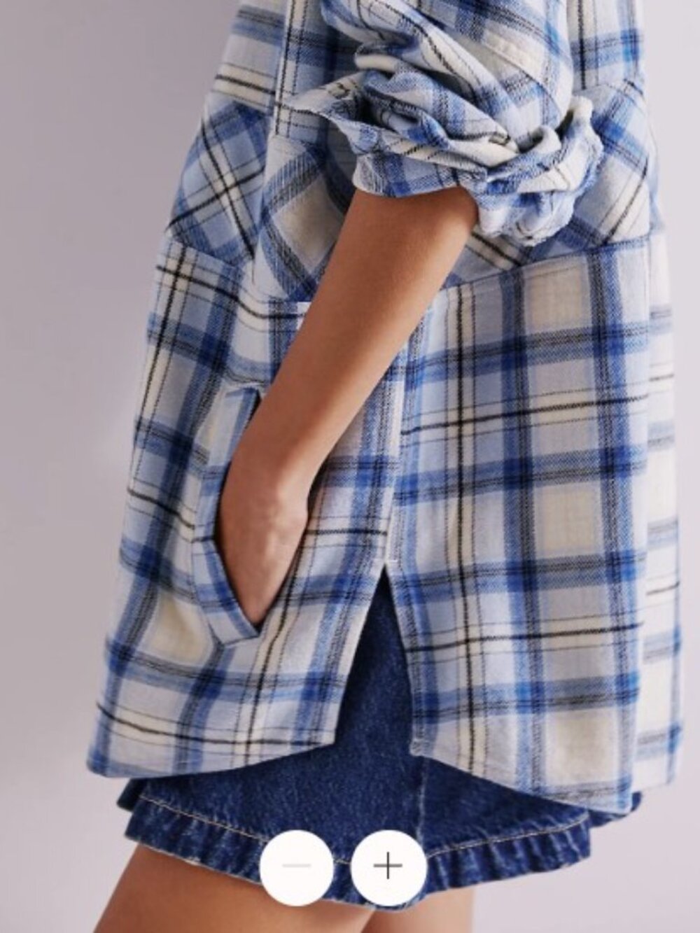 We The Free Wind River Plaid Shirt
